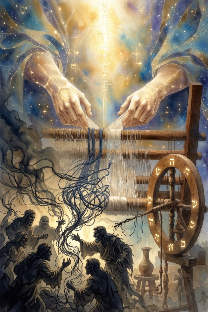 God the Craftsman: What the Hebrew Actually Says About Divine Action